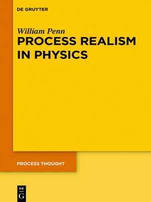 cover image of Process Realism in Physics